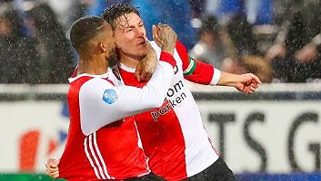 PEC Zwolle 3 &#8211; 4 Feyenoord | Xem lại trận đấu