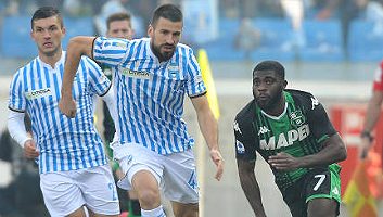 SPAL 1 &#8211; 2 Sassuolo | Xem lại trận đấu