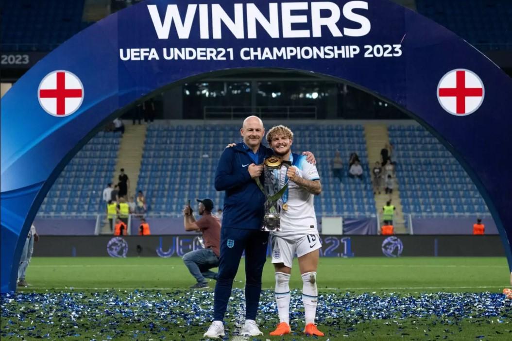 Lee Carsley đã dẫn dắt U21 Anh giành chức vô địch giải U21 châu Âu 2023