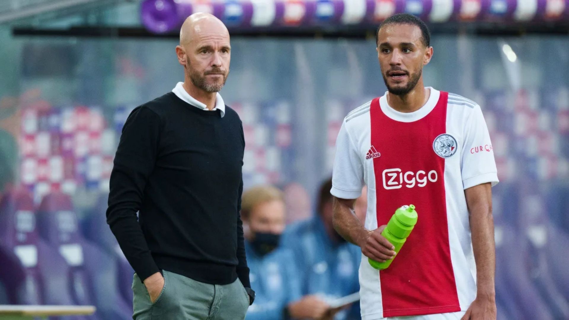 Noussair Mazraoui từng là học trò của Ten Hag tại Ajax