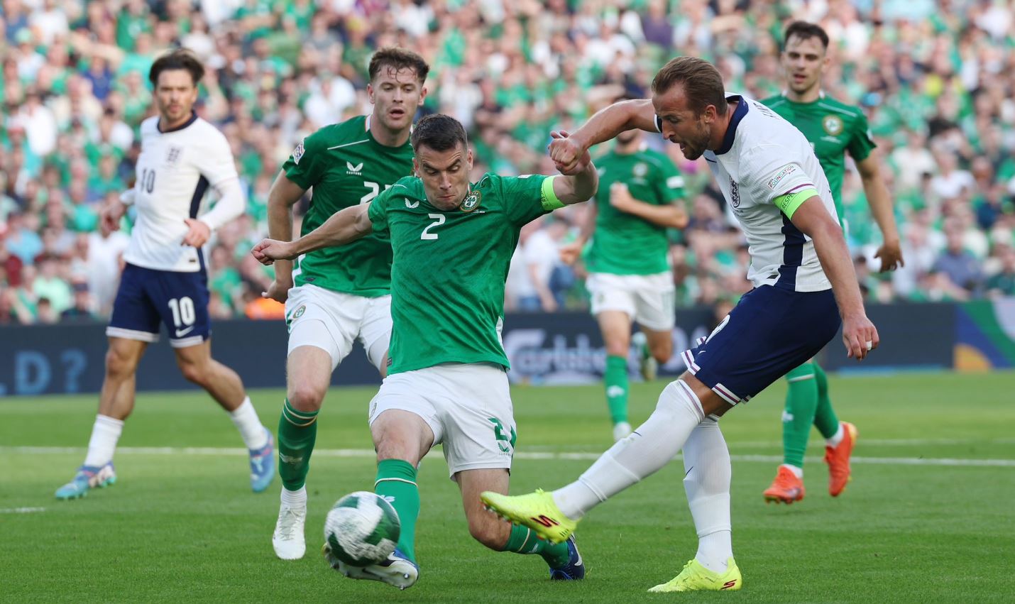 Ireland vs Anh (23:00 – 07/09) | Xem lại trận đấu