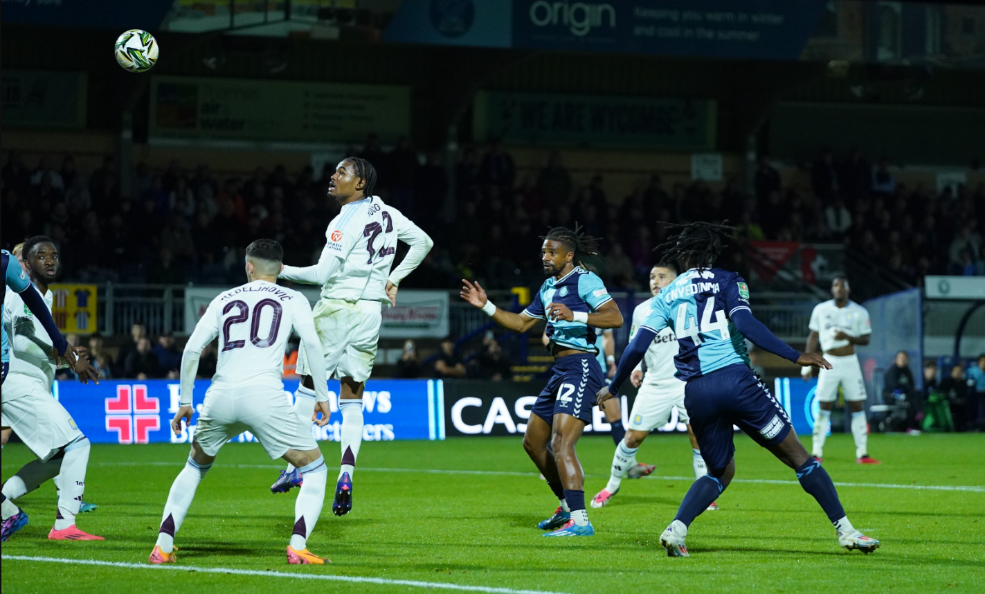 Wycombe Wanderers vs Aston Villa (02:00 – 25/09) | Xem lại trận đấu