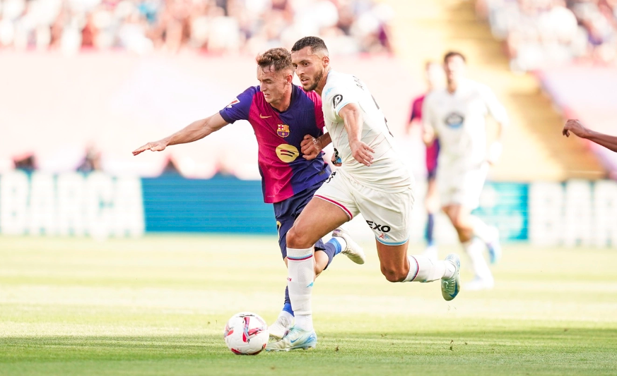 FC Barcelona vs Real Valladolid  (22:00 &#8211; 31/08) | Xem lại trận đấu