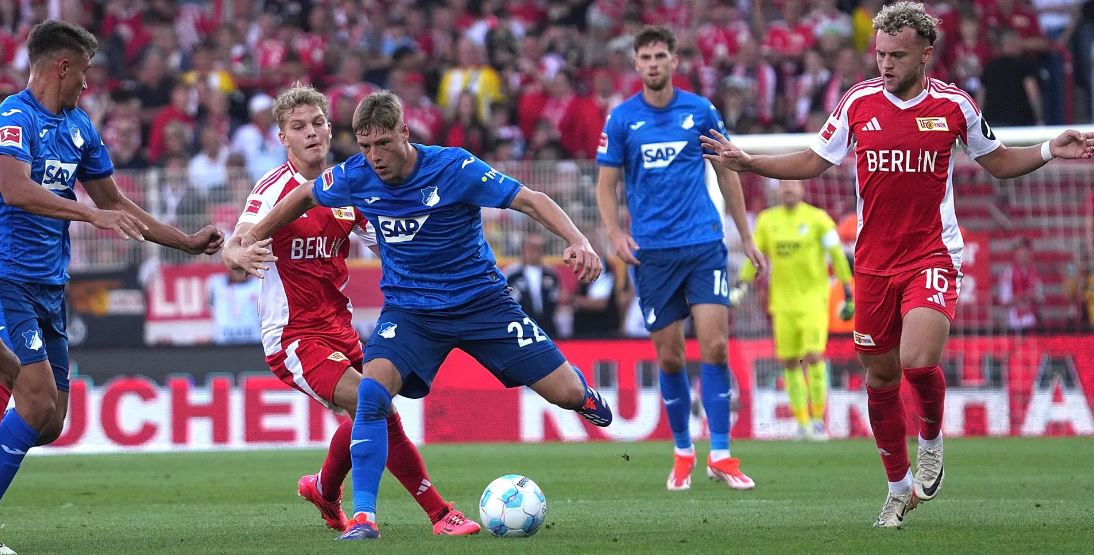 Union Berlin vs TSG Hoffenheim (20:30 &#8211; 21/09) | Xem lại trận đấu