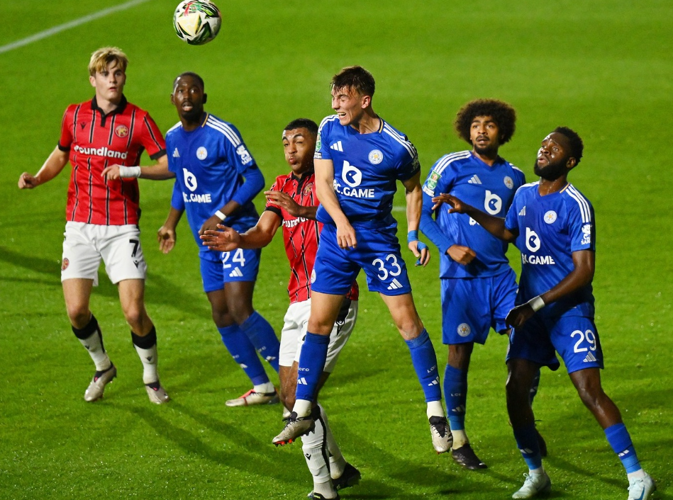 Walsall vs Leicester City (01:45 – 25/09) | Xem lại trận đấu