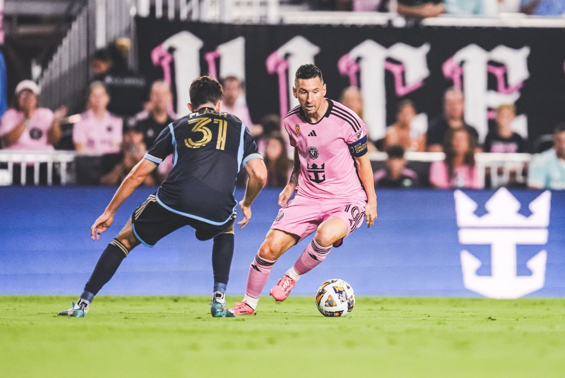 Inter Miami vs Philadelphia Union (06:30 &#8211; 15/09) | Xem lại trận đấu