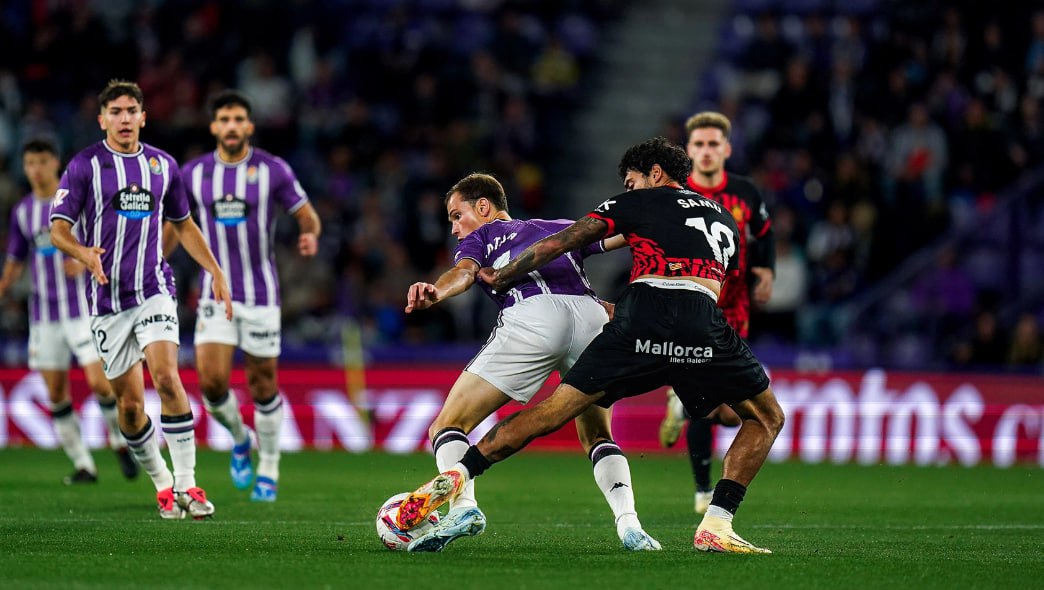 Real Valladolid vs RCD Mallorca (02:00 – 28/09) | Xem lại trận đấu