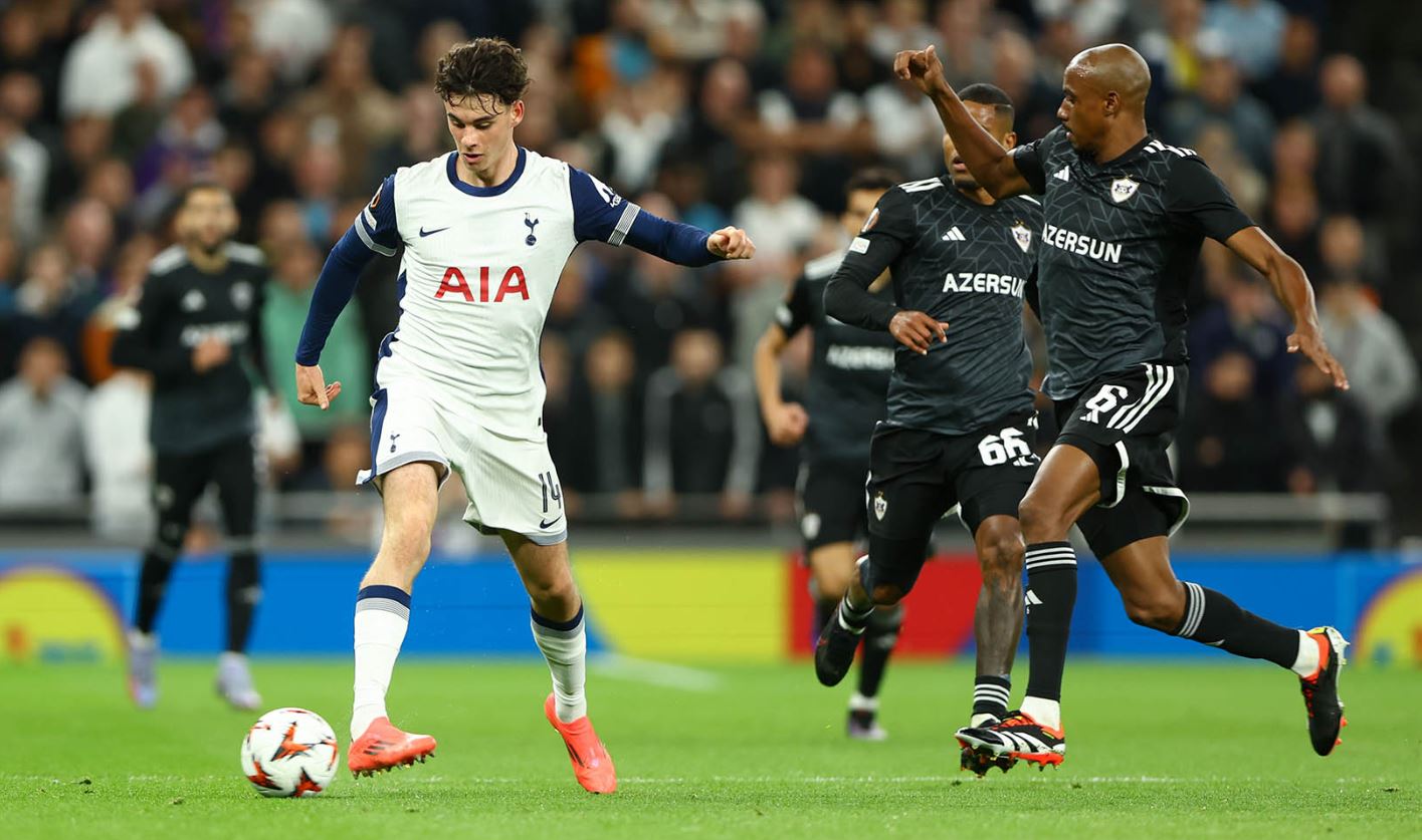 Tottenham vs Qarabag (02:35 – 27/09) | Xem lại trận đấu