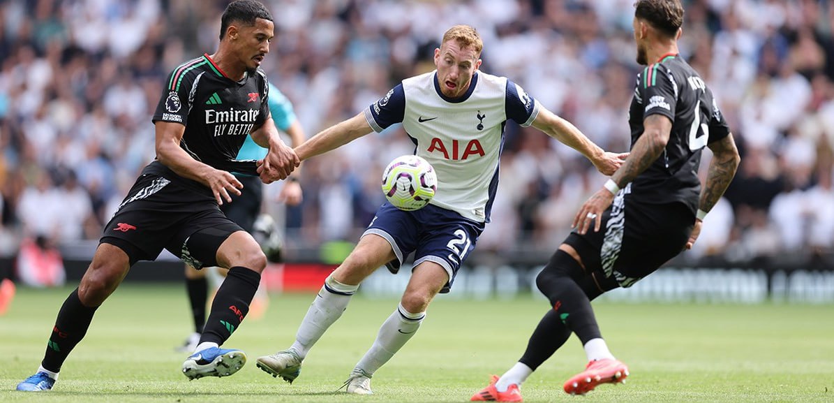 Tottenham vs Arsenal (20:00 &#8211; 15/09) | Xem lại trận đấu