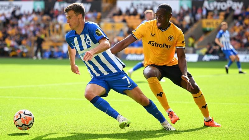 Nhận định soi kèo Brighton vs Wolves lúc 01h45 ngày 19/9/2024