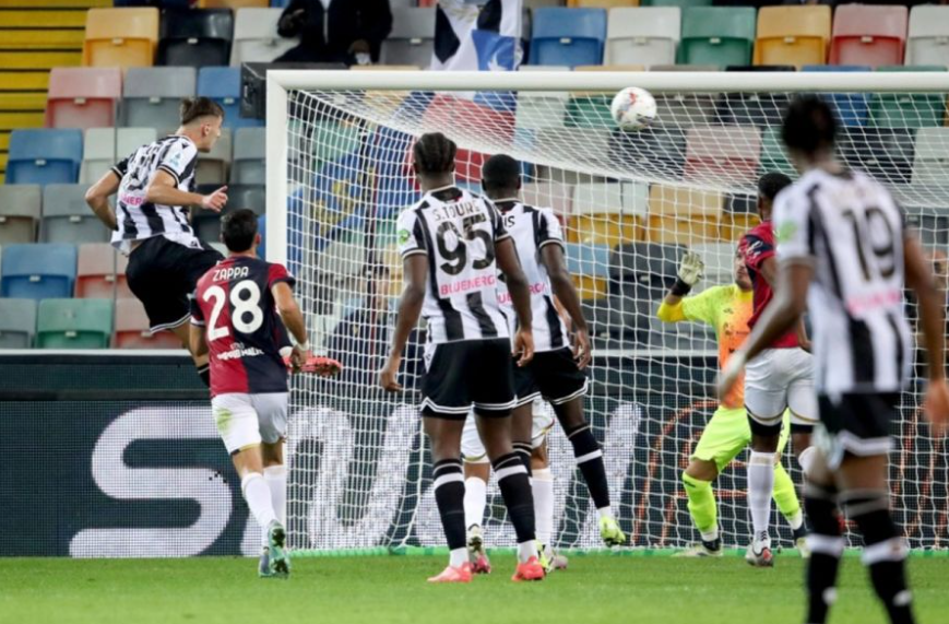 Udinese vs Cagliari (23:30 &#8211; 25/10) | Xem lại trận đấu