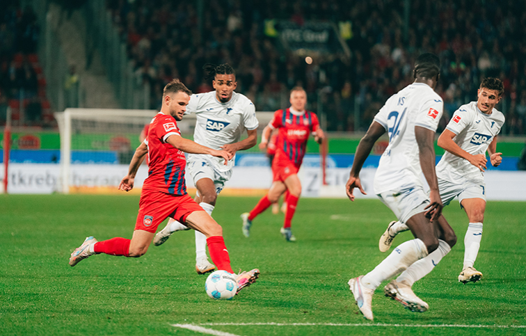 Heidenheim vs TSG Hoffenheim (01:30 &#8211; 28/10) | Xem lại trận đấu