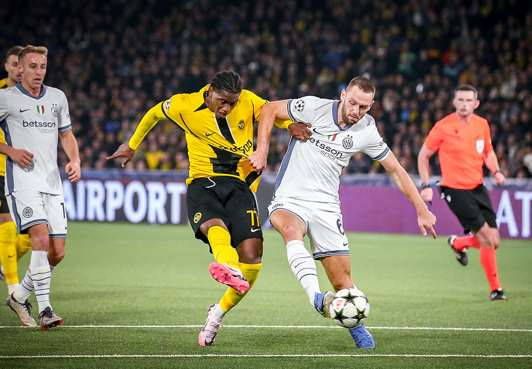 Young Boys vs Inter Milan (02:00 &#8211; 24/10) | Xem lại trận đấu