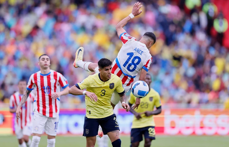 Ecuador vs Paraguay (04:00 &#8211; 11/10) | Xem lại trận đấu