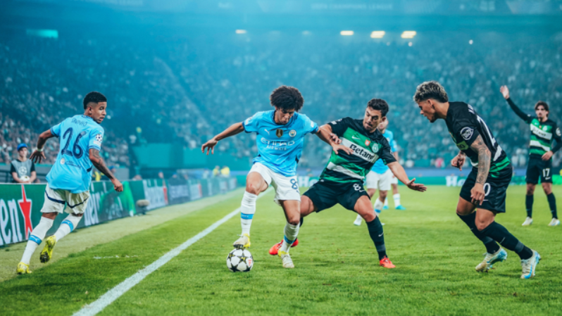 Sporting CP vs Manchester City (03:00 – 06/11) | Xem lại trận đấu