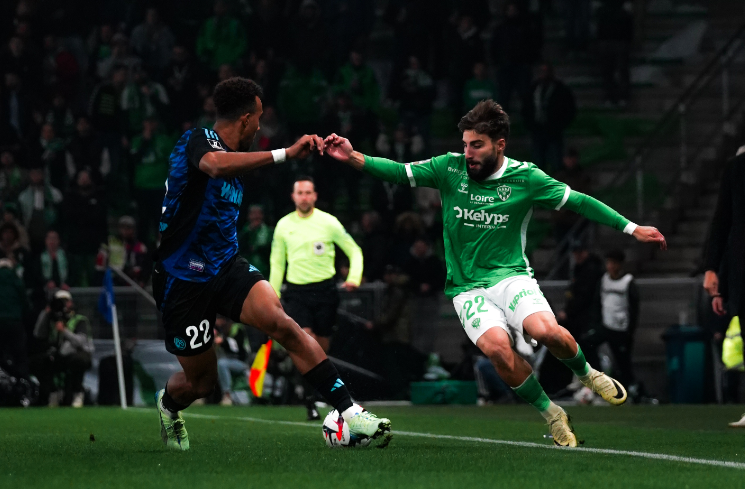 Saint-Étienne vs Strasbourg (03:00 &#8211; 03/11) | Xem lại trận đấu