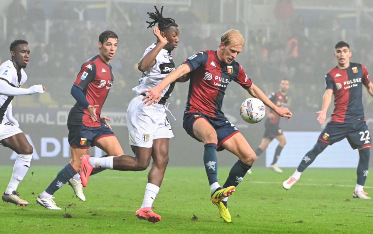 Parma vs Genoa (00:30 – 05/11) | Xem lại trận đấu